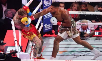 Jake Paul Anthony Joshua