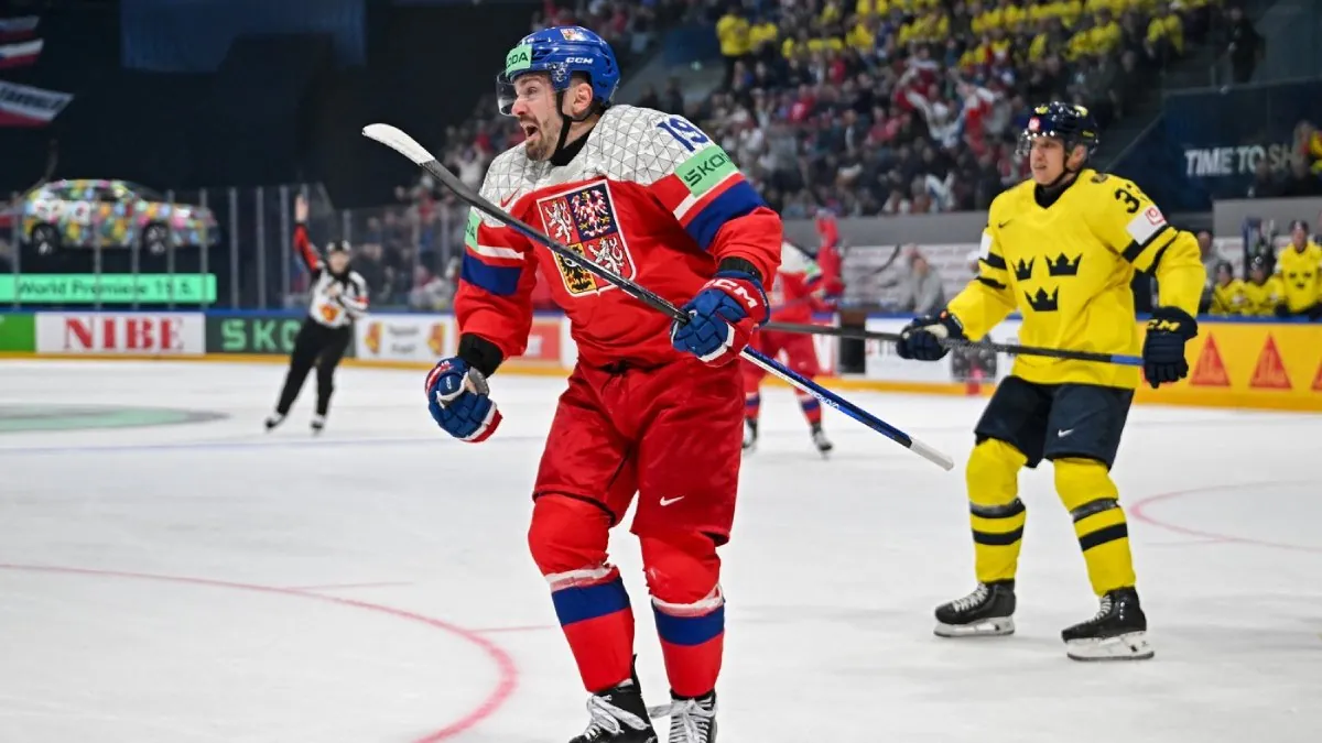 Jakub Flek Cesko hokej