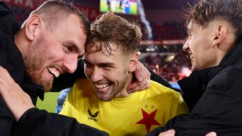 Kdo bude jedničkou Slavie? Jakub Markovič přidělává Trpišovskému příjemné starosti