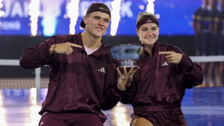 Česká senzace v New Yorku: Karolína Muchová a Jakub Menšík ovládli US Open