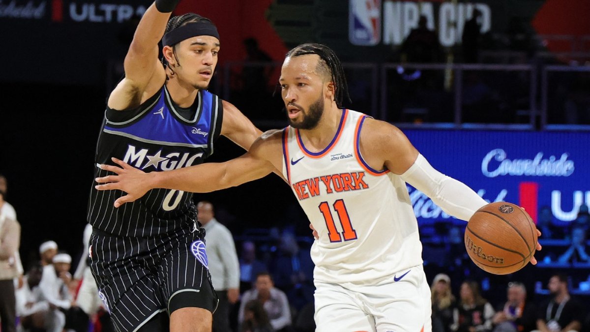 Jalen Brunson New York Knicks