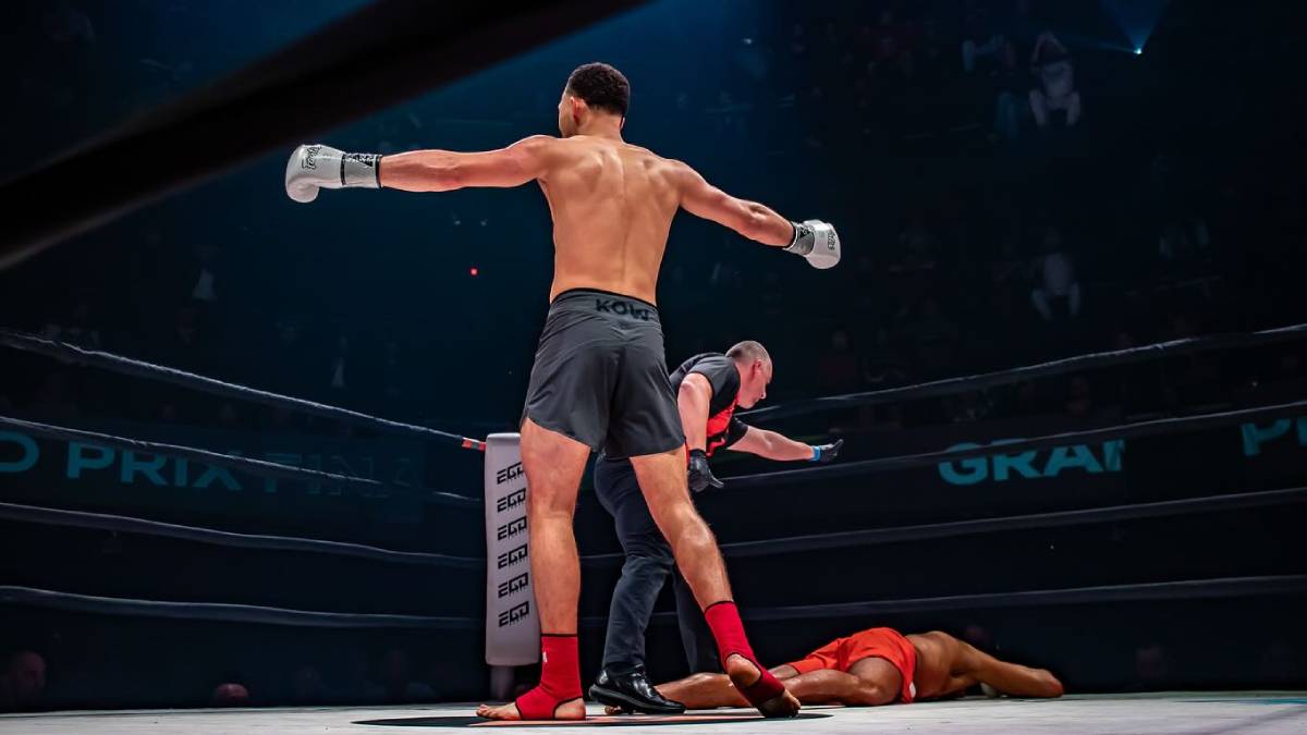 James Conde KO Warriors