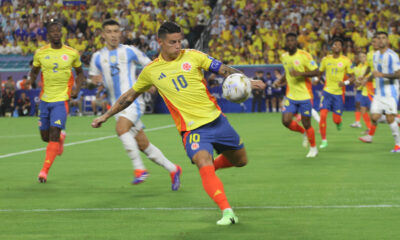 James Rodriguez Kolumbie