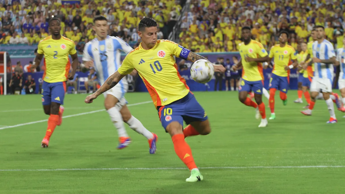 James Rodriguez Kolumbie