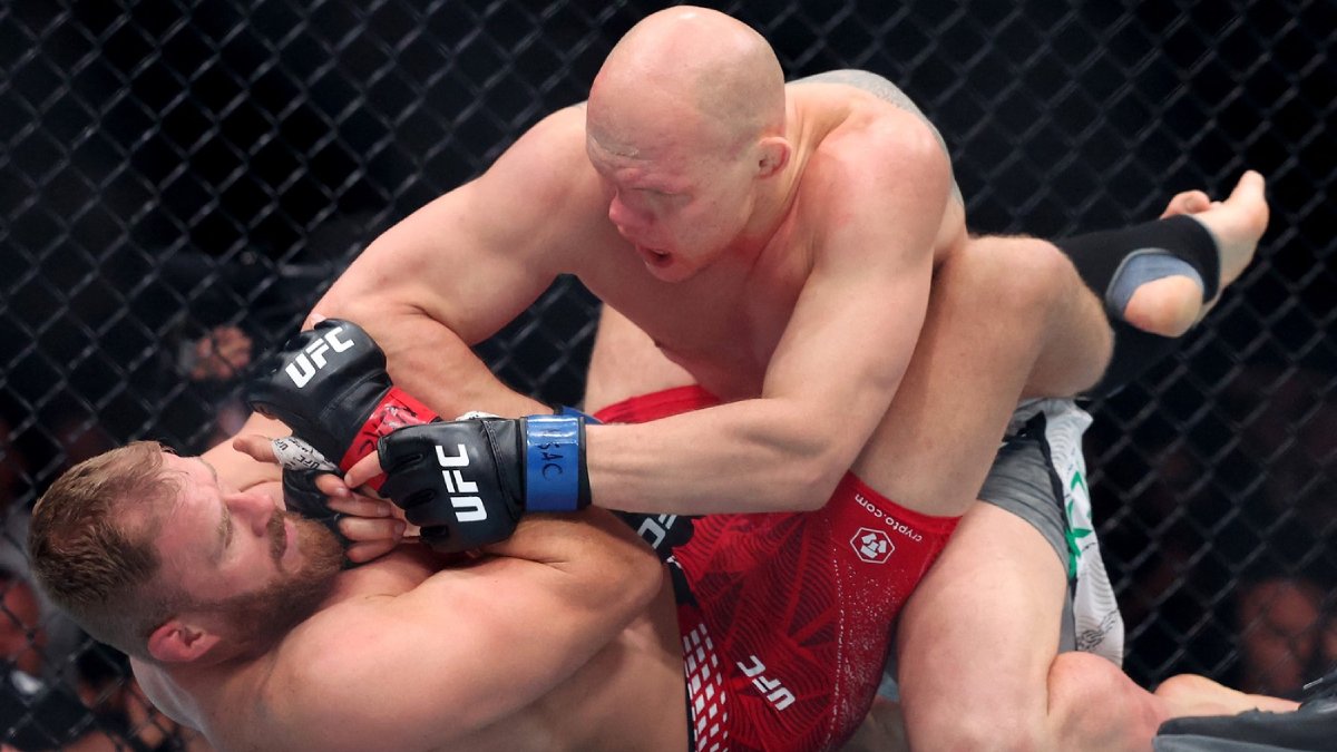 Jan Blachowicz Bogdan Guskov UFC