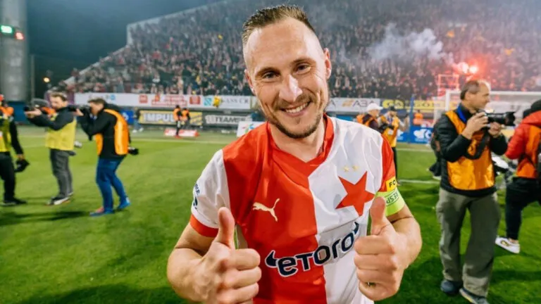 Zlatý důchod, nebo klíčový tah? Bořil míří ze Slavie do Liberce, uniklá částka jeho platu šokuje