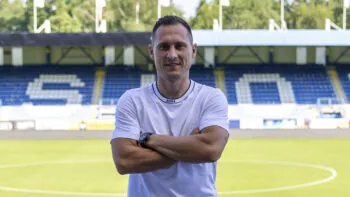Po gólu Slavii bych si před její lavičkou zapumpoval, překvapil Bořil