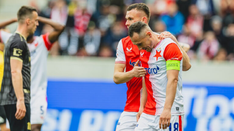 Trpišovský reaguje na vyloučení Bořila. Kapitán Slavie překročil hranici