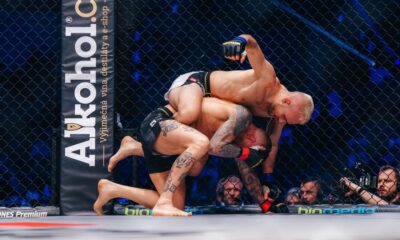 Jan Stanovsky Oktagon MMA