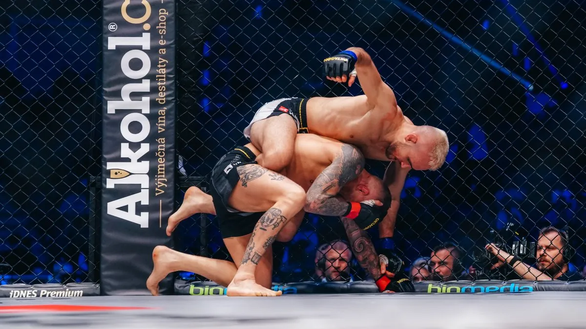 Jan Stanovsky Oktagon MMA