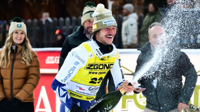 Historický úspěch! Zabystřan jako první Čech v historii vyhrál závod SP ve sjezdovém lyžování