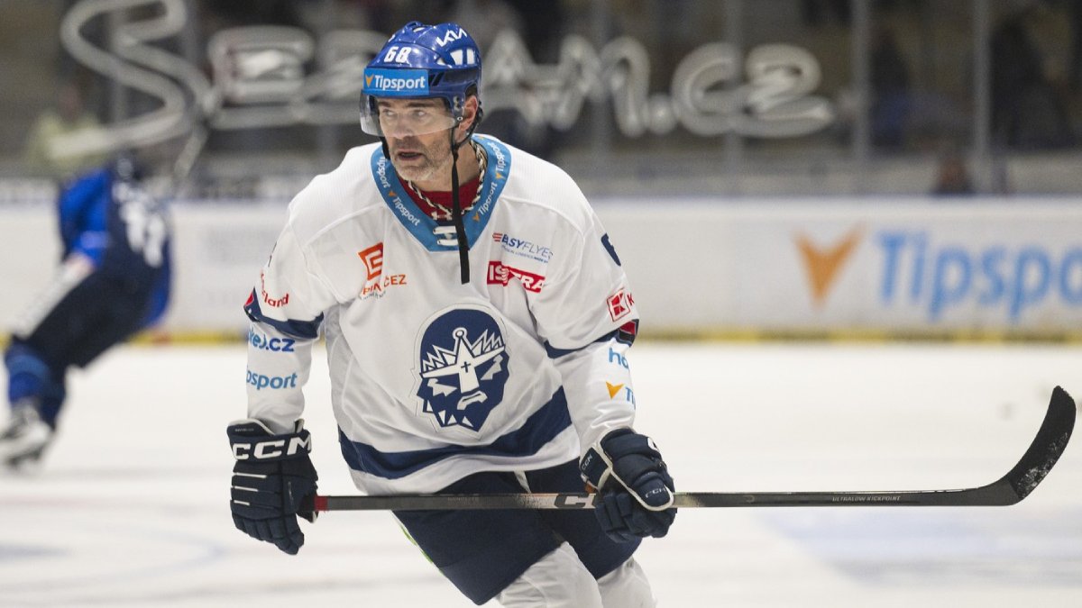 Jaromir Jagr Kladno