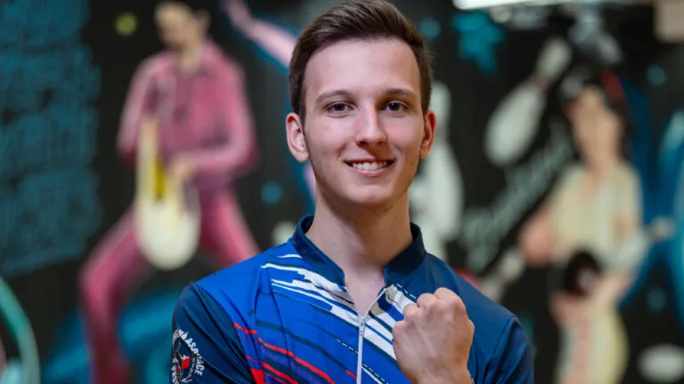 Zapletal přepsal historii. Česko má juniorského mistra Evropy v bowlingu