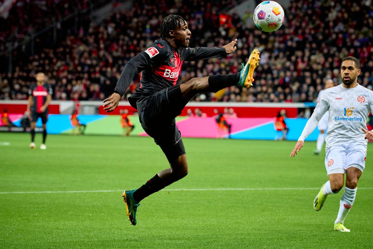 Jeremie Frimpong, Bayer Leverkusen