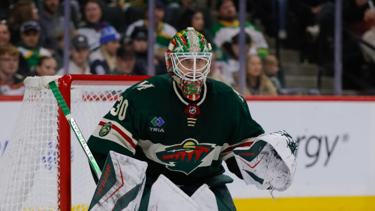 Z farmy k rekordům: Wallstedt předvádí v NHL výkony, které nebyly k vidění desetiletí