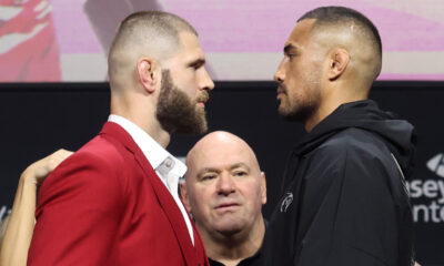 Jiri Prochazka Carlos Ulberg