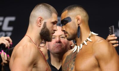 Jiri Prochazka Carlos Ulberg UFC