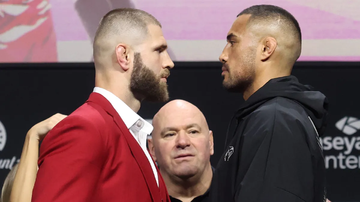 Jiri Prochazka Carlos Ulberg