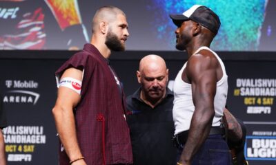 Jiří Procházka Khalil Rountree UFC