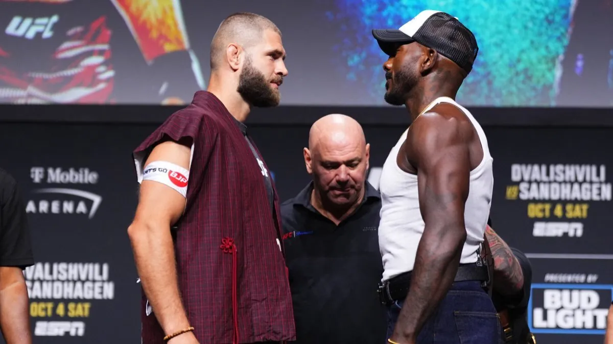 Jiří Procházka Khalil Rountree UFC