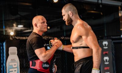 Jiri Prochazka Martin Karaivanov UFC