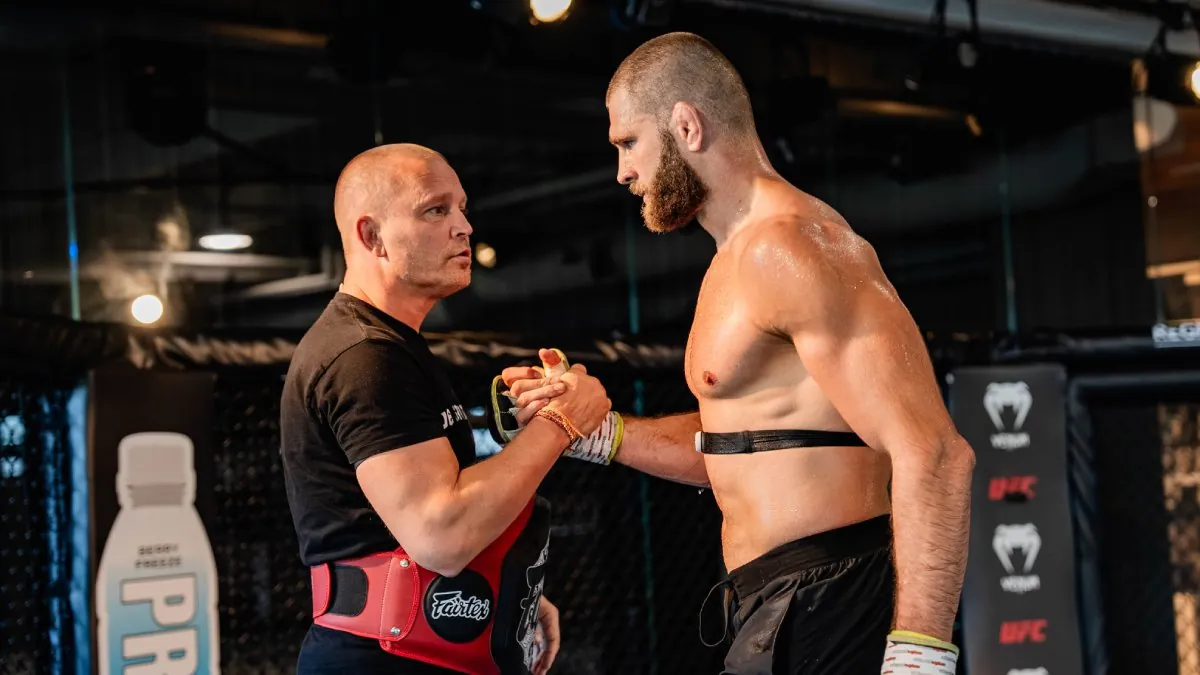 Jiri Prochazka Martin Karaivanov UFC