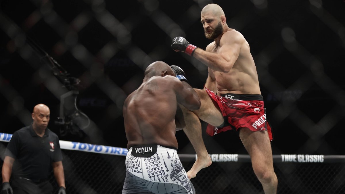 Jiří Procházka UFC