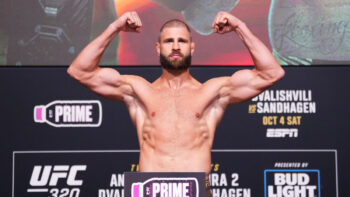 Procházka v boji o titul? Od UFC má příslib, Pereira by se měl brzy rozhodnout