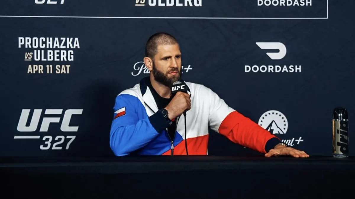 Jiri Prochazka UFC