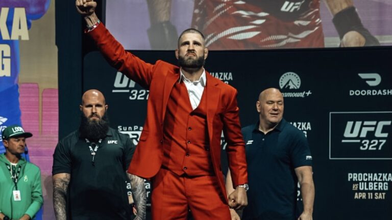 Jiri Prochazka UFC