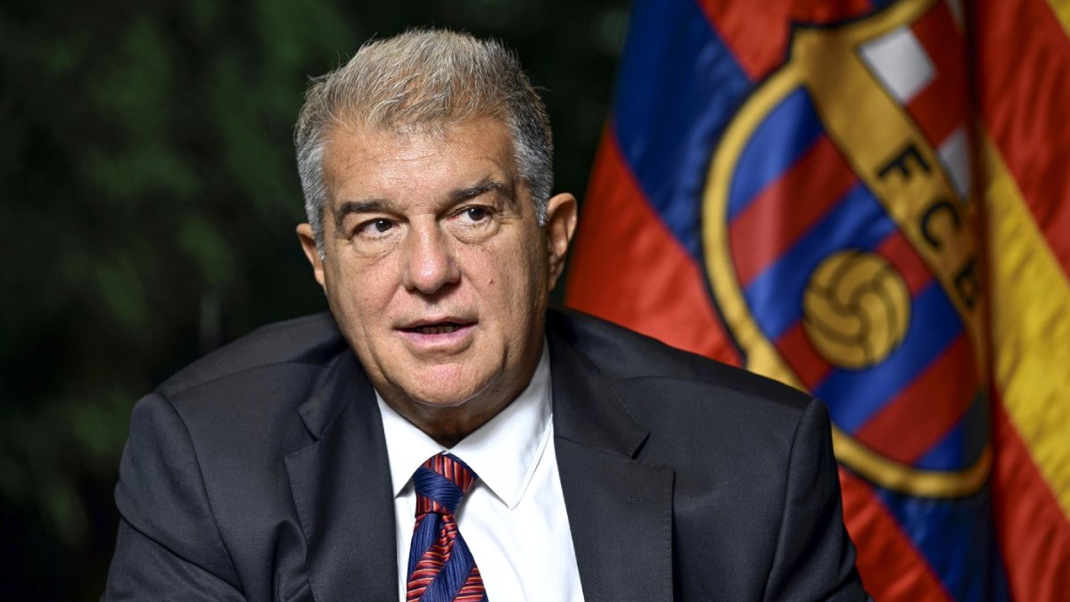 Joan Laporta Barcelona