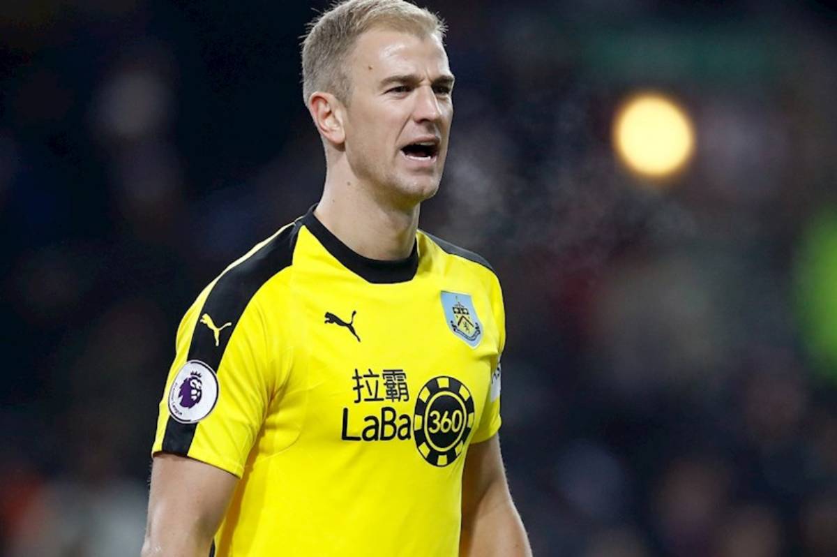 Joe Hart, Burnley FC