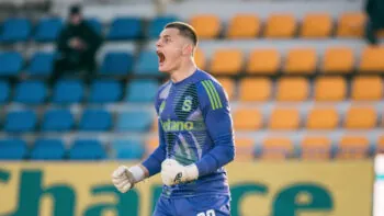 Hororový večer bývalého brankáře Sparty. Heerkens dostal 6 gólů a byl vyloučen