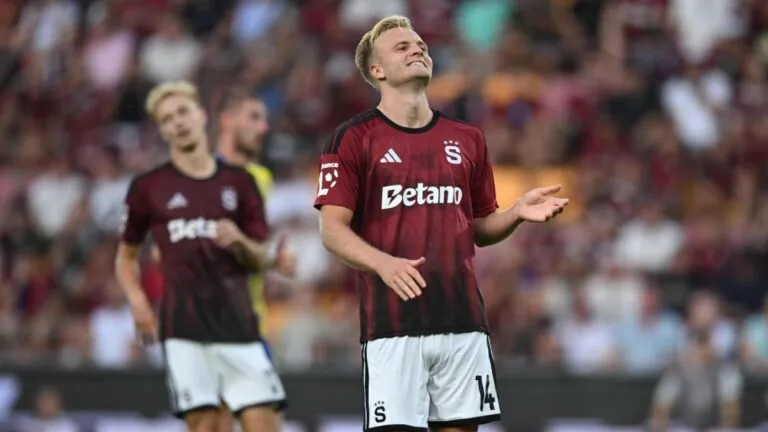 „Takhle se maká pro tým!“ Brunes si při debutu podmanil Spartu, fanoušci jsou nadšení