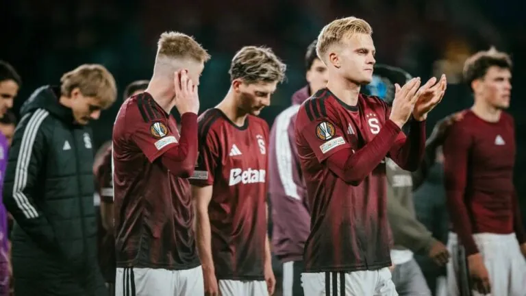Sparta si zadělala na problém. Ztracené body ji mohou mrzet