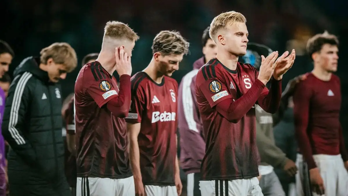 Sparta si zadělala na problém. Ztracené body ji mohou mrzet