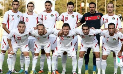 Jordánsko fotbalová reprezentace