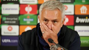 Ať už mi nelezou do dveří! José Mourinho vybouchl na své svěřence