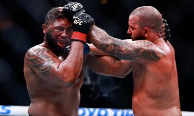 Josh Hokit Curtis Blaydes UFC