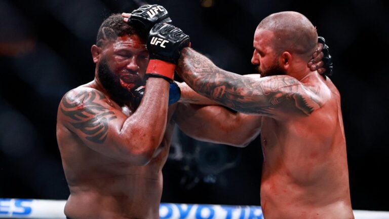 Josh Hokit Curtis Blaydes UFC