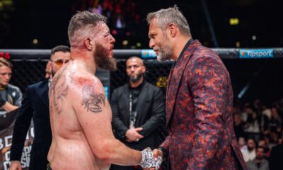 Josh Parisian Ondrej Novotny Oktagon