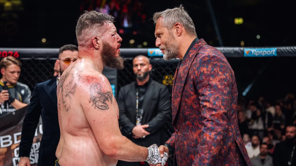 Josh Parisian Ondrej Novotny Oktagon