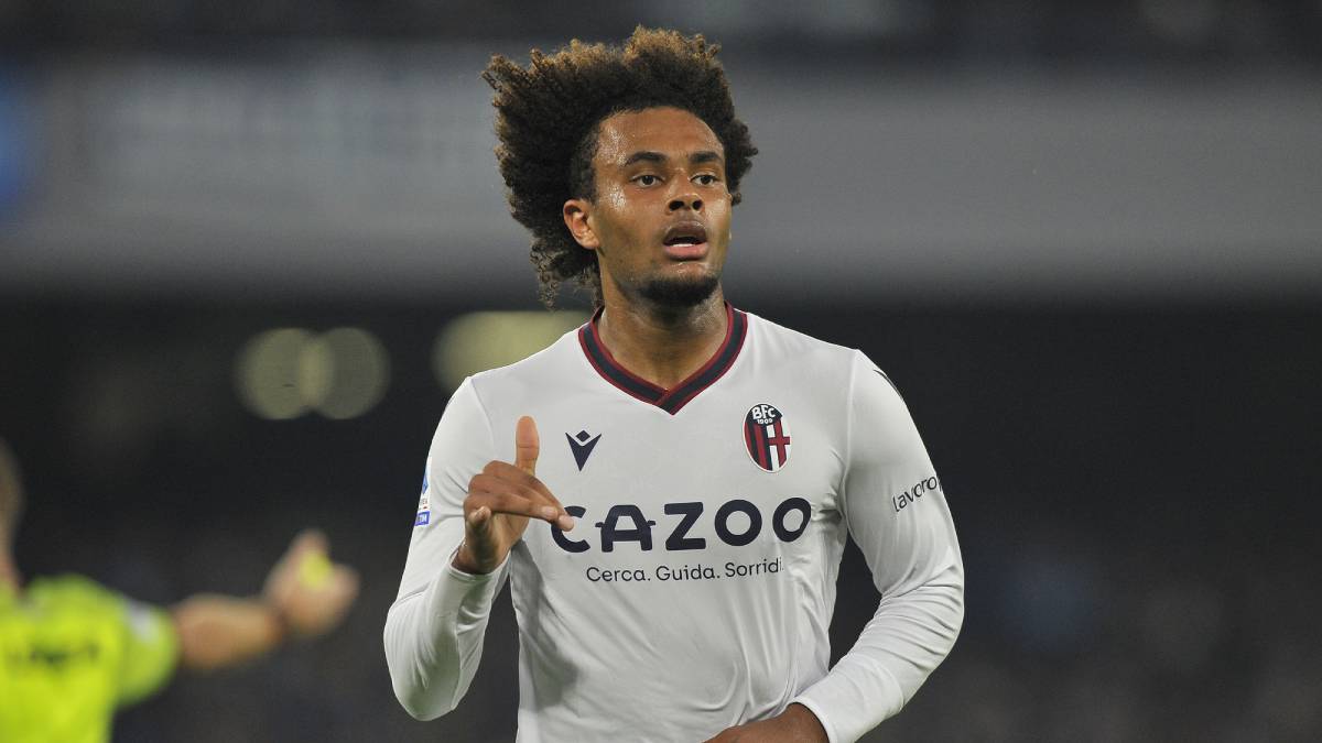 Joshua Zirkzee, Bologna FC