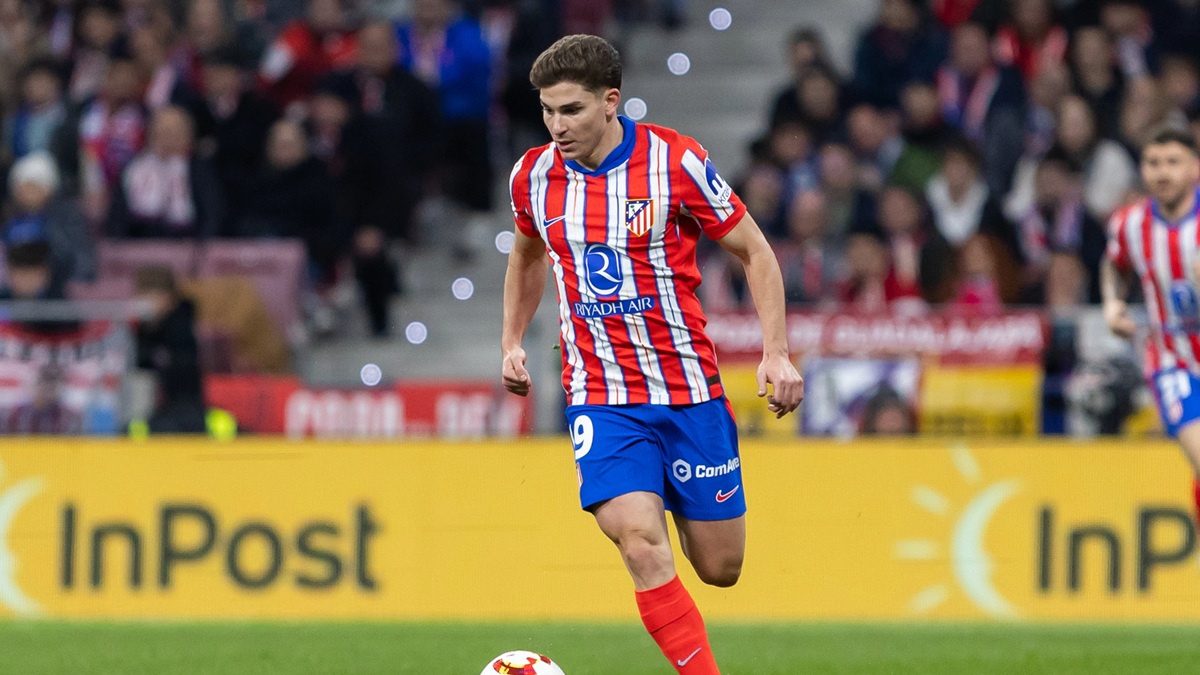 Julian Alvarez Atletico Madrid