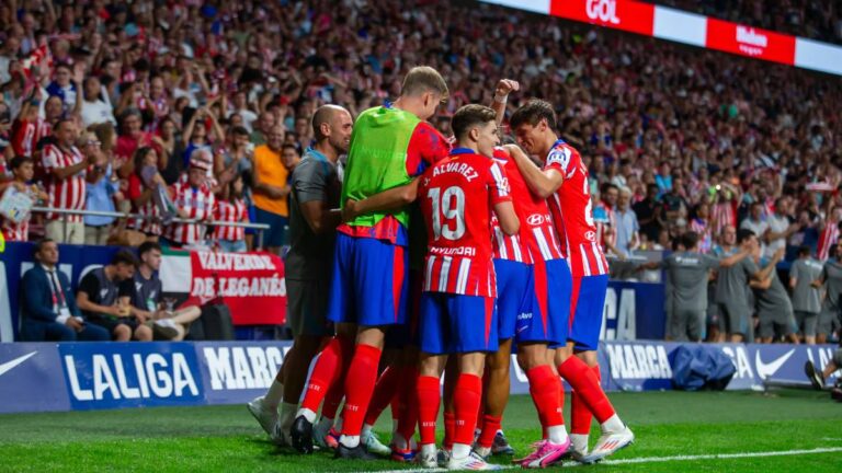 VIDEO: Neskutečná raketa obránce ve španělské La Lize rozesmutnila Hanckovo Atlético Madrid