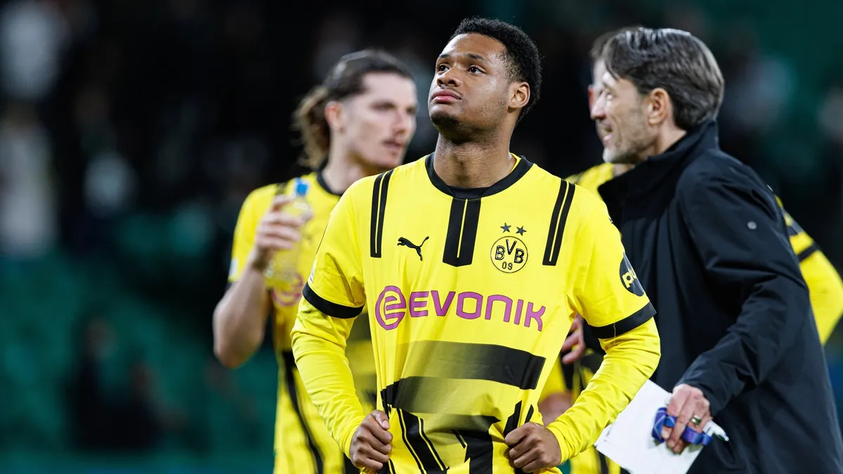Julien Duranville, Borussia Dortmund