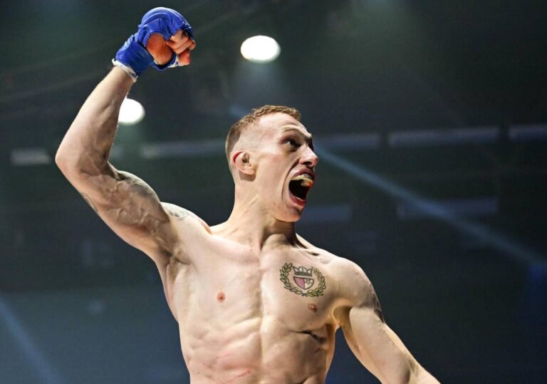 Juráček po vítězné premiéře v KSW: Bylo to těžký, protože takhle masivní a organizovanou podporu jsem zažil poprvé