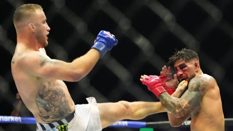 Gaethje má titul, Pereira prohrál. UFC v Bílém domě bylo plné tvrdých finišů, podívejte se na všechna ukončení