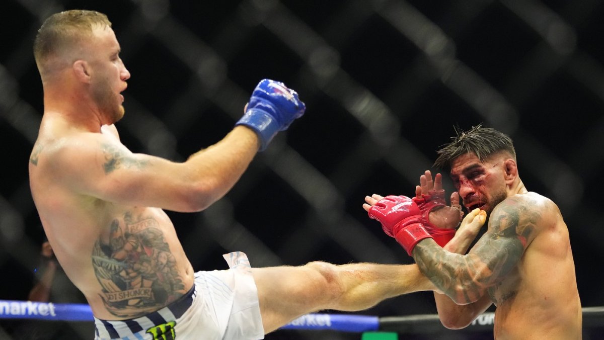 Justin Gaethje Ilia Topuria UFC
