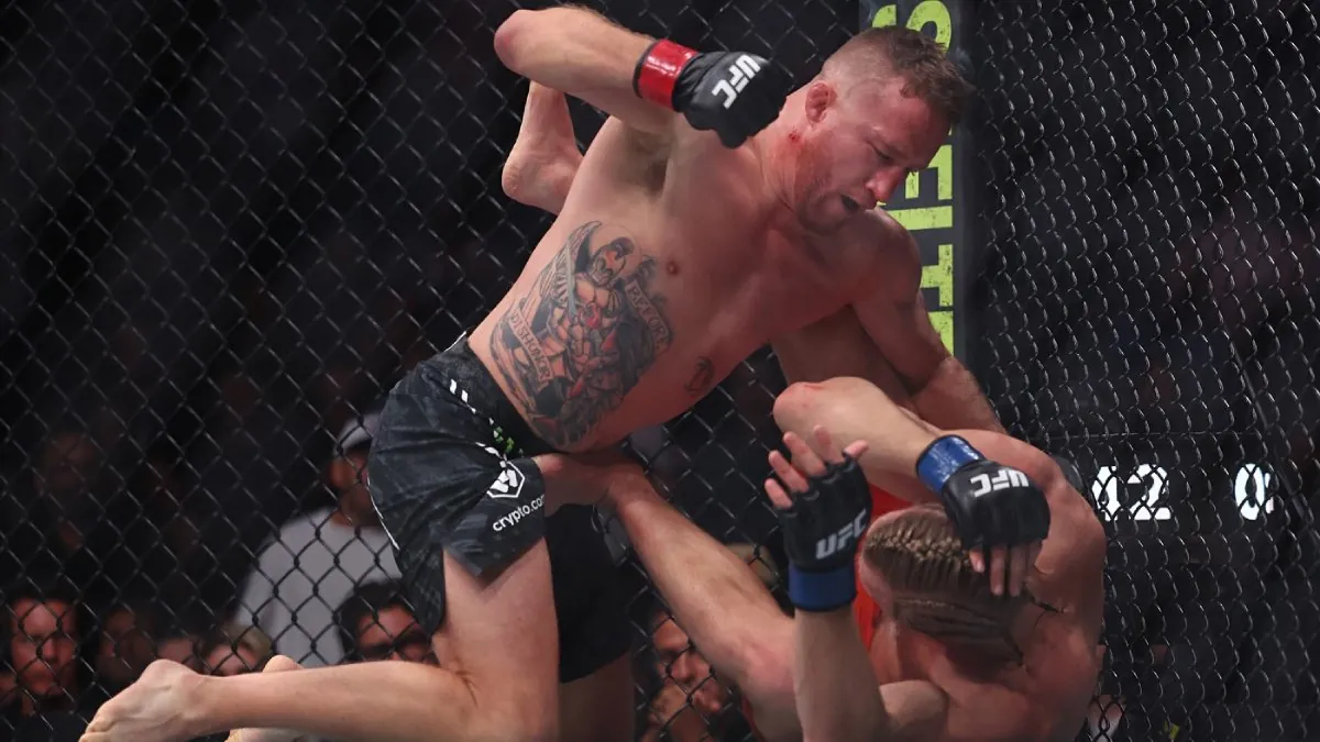 Justin Gaethje Paddy Pimblett UFC